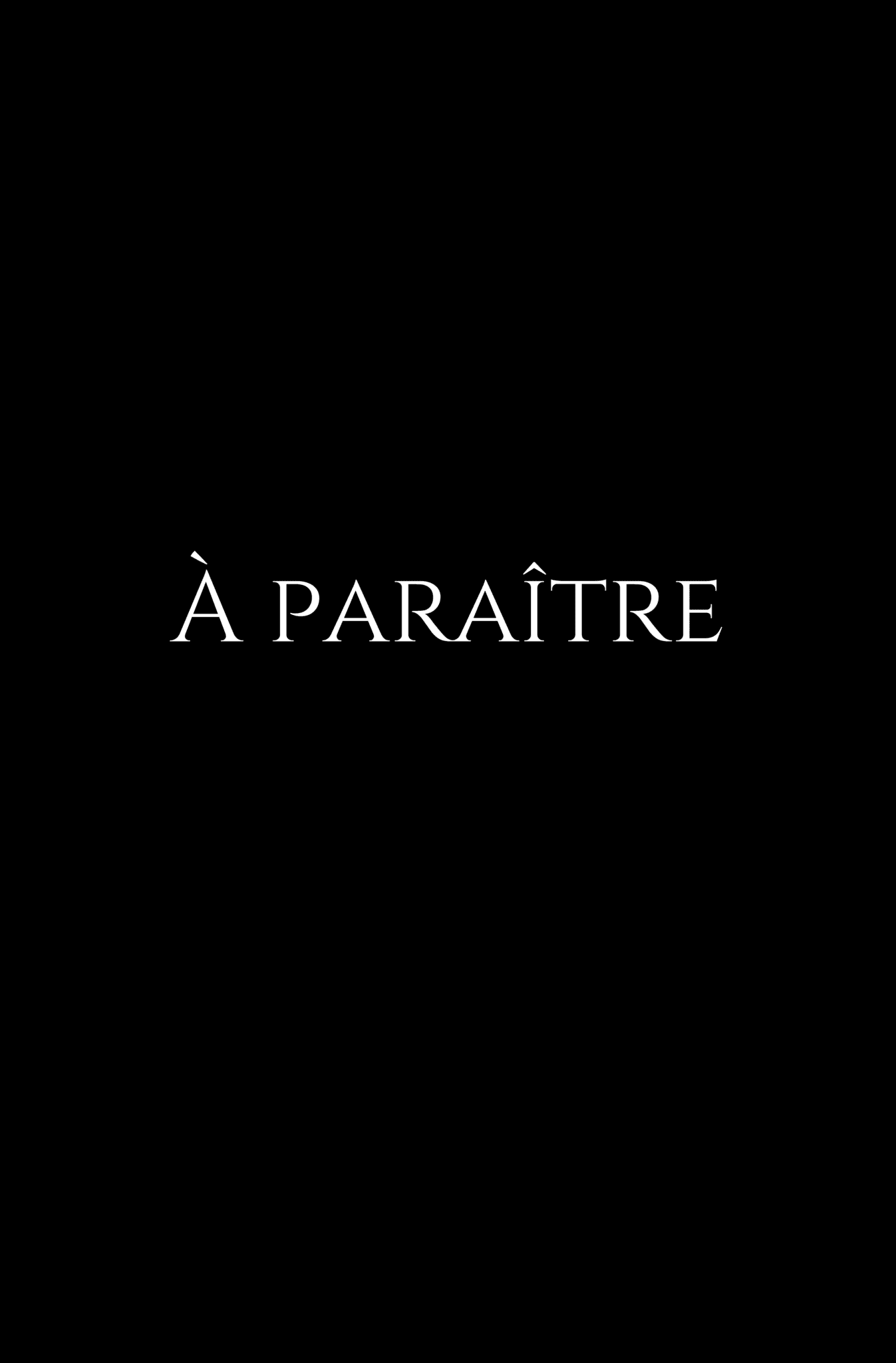 visuel pour les titres à paraître les Chroniques de Gaïa