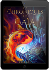 Les chroniques de gaïa Dominion Ebook
